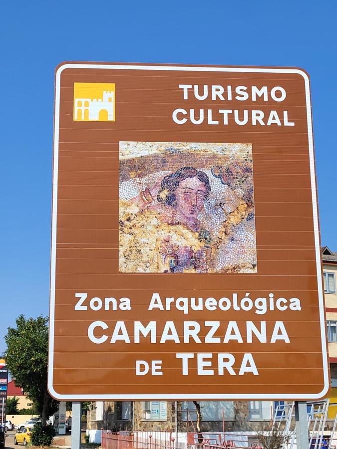 La Pedrosa Casa Rural Camarzana de Tera Exterior foto